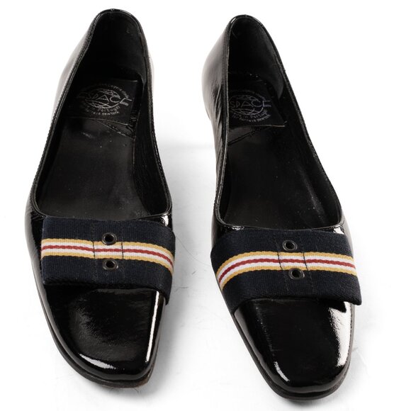 Collectible Clergerie Espace Patent Leather Pumps Size 6 - Picture 4 of 9